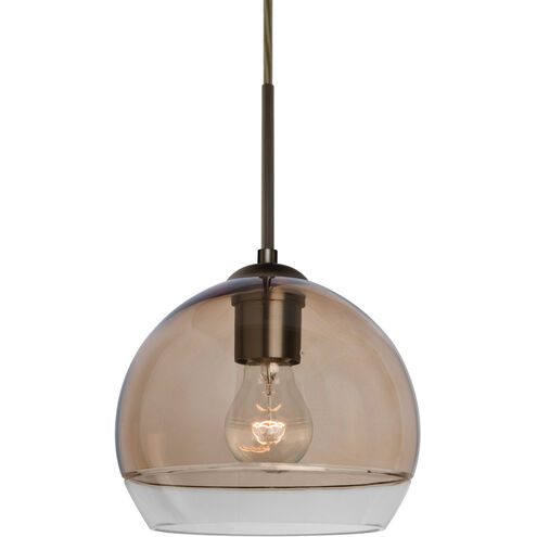 Ally 1 Light Bronze Pendant Ceiling Light