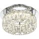 Kinsley 1 Light 12 inch Polished Chrome Flush Mount Ceiling Light