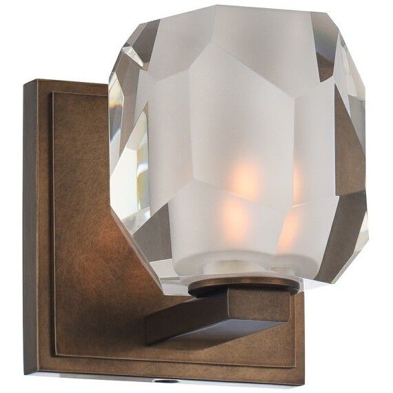 Regent 1 Light 5.00 inch Bathroom Vanity Light