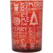 Pomeroy Red Holiday Hurricane, Merry Christmas