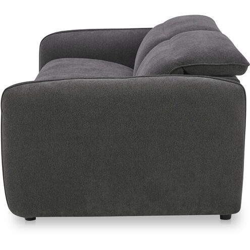 Eli Grey Sofa, Power Recliner