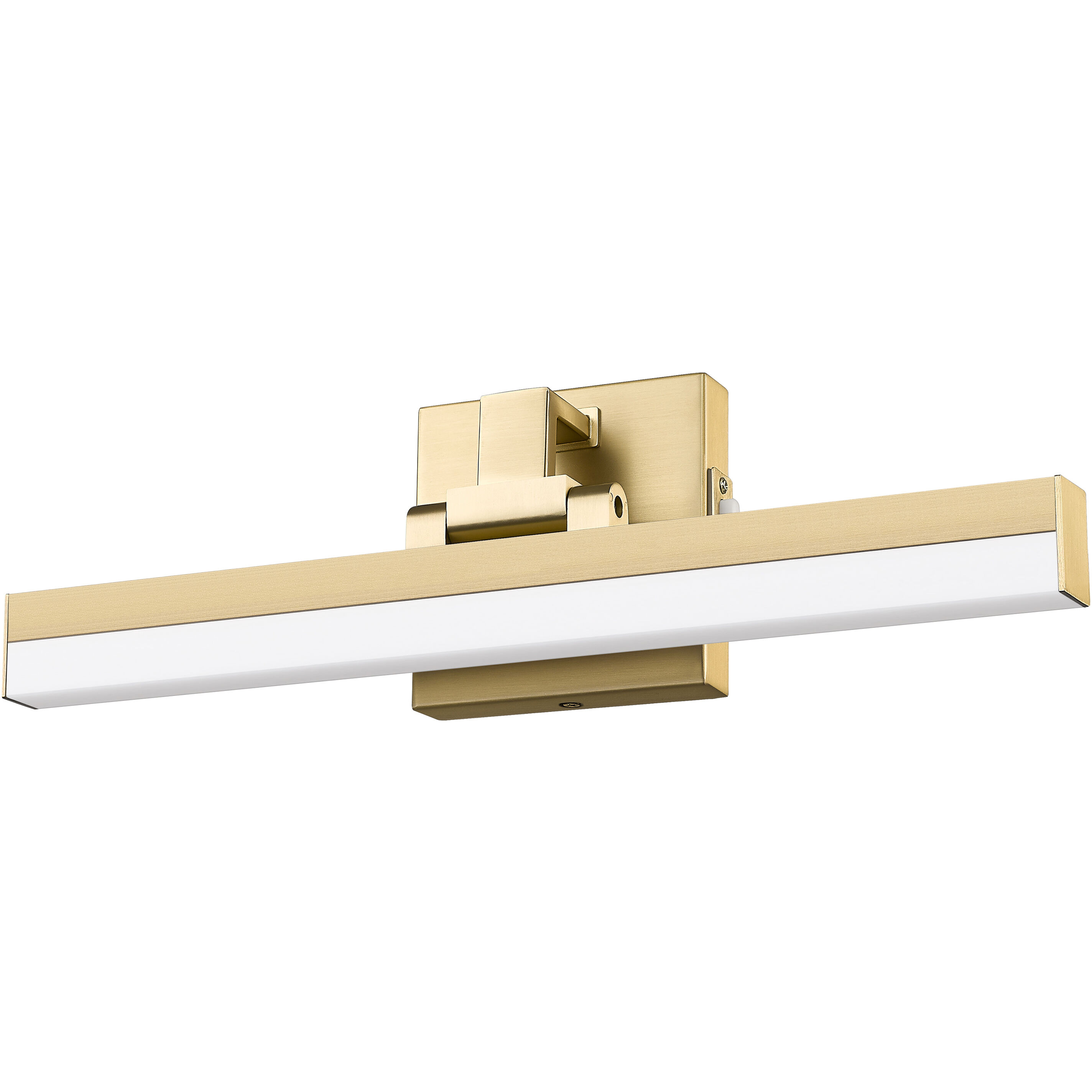 Liam LED 18 inch Modern Gold Vanity Wall Light