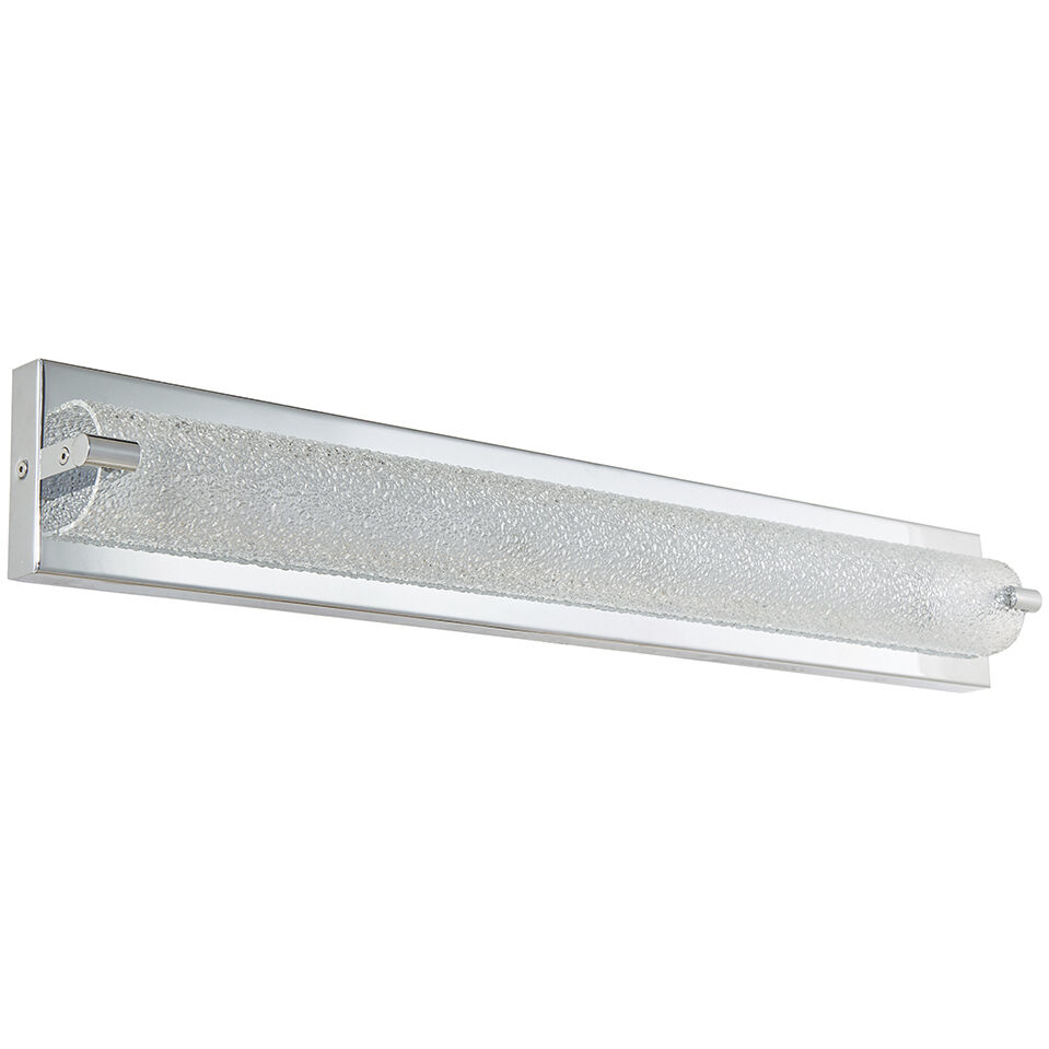 Veil LED 28.3 inch Chrome Bath Vanity Light Wall Light