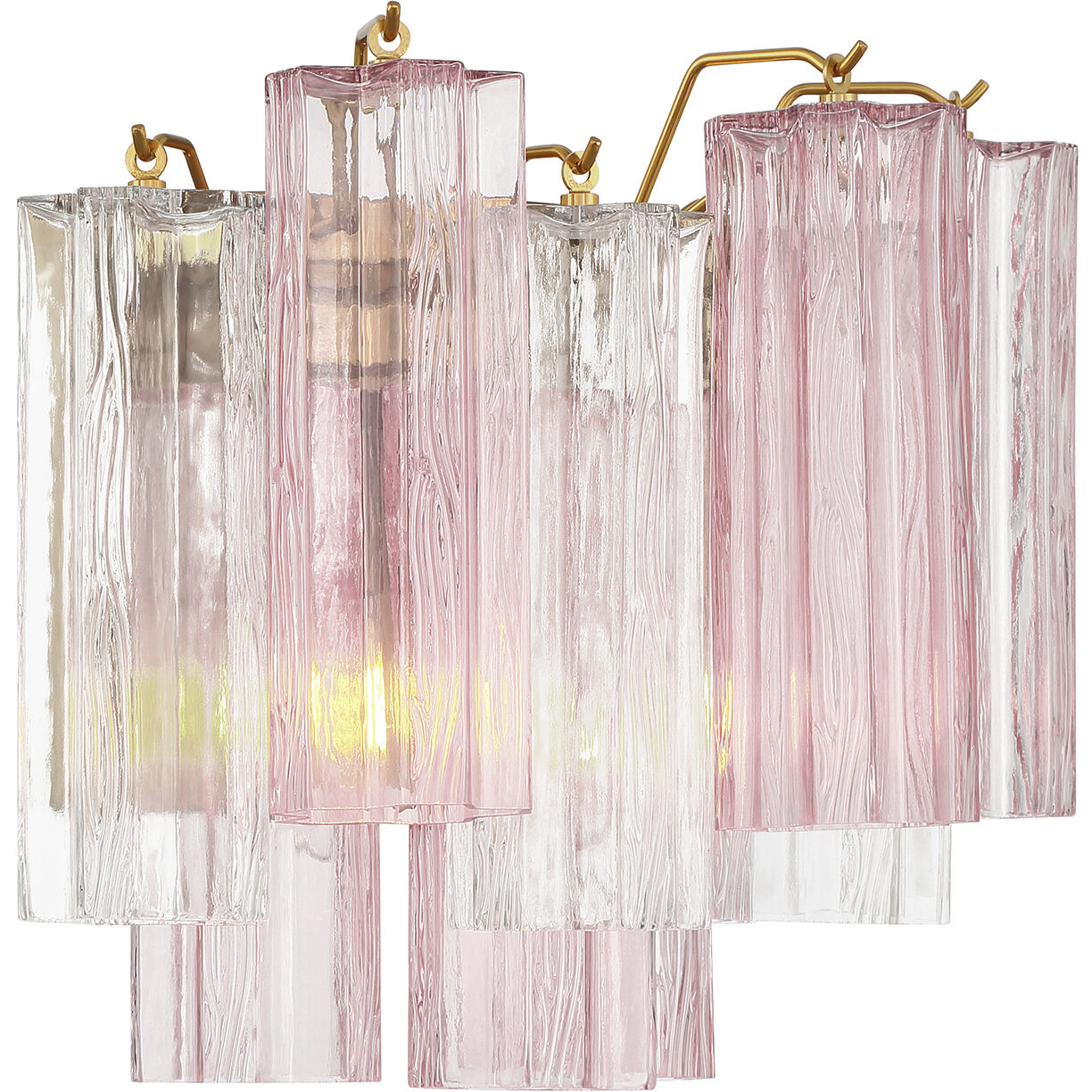 Addis Bath Wall Light in Aged Brass, Spring