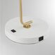 Roden 22 inch 40.00 watt White Table Lamp Portable Light