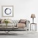 Abstract Collection Gray Framed Art