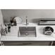 Chester Stainless Steel Kitchen Sink in L23 x W18 x H10 Single Bowl