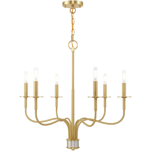 Livex Lighting Satin Brass Standard Decorative Chain - 56136-12