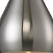 Lindsey 1 Light 6 inch Satin Nickel Mini Pendant Ceiling Light