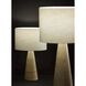 Travis 25.5 inch 150.00 watt Travertine Stone Table Lamp Portable Light
