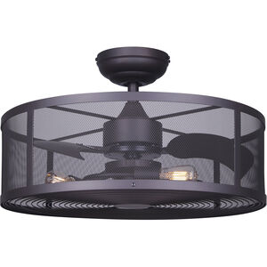 Arris II 24 inch Oil Rubbed Bronze Ceiling Fan