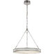 Marie Flanigan Matthew LED 24 inch Polished Nickel Chandelier Ceiling Light