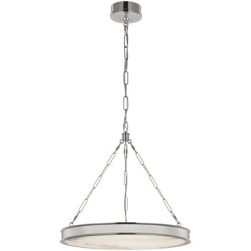 Marie Flanigan Matthew LED 24 inch Polished Nickel Chandelier Ceiling Light