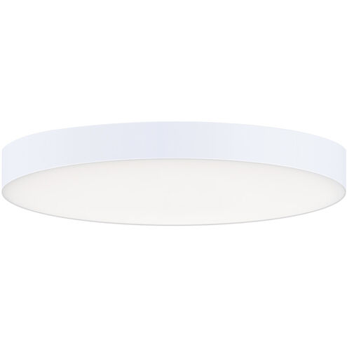 Trim LED 7 inch White Flush Mount Ceiling Light