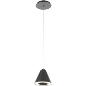 Kone 1 Light 6.50 inch Mini Pendant