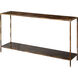 Royal 54 inch Brown Console Table
