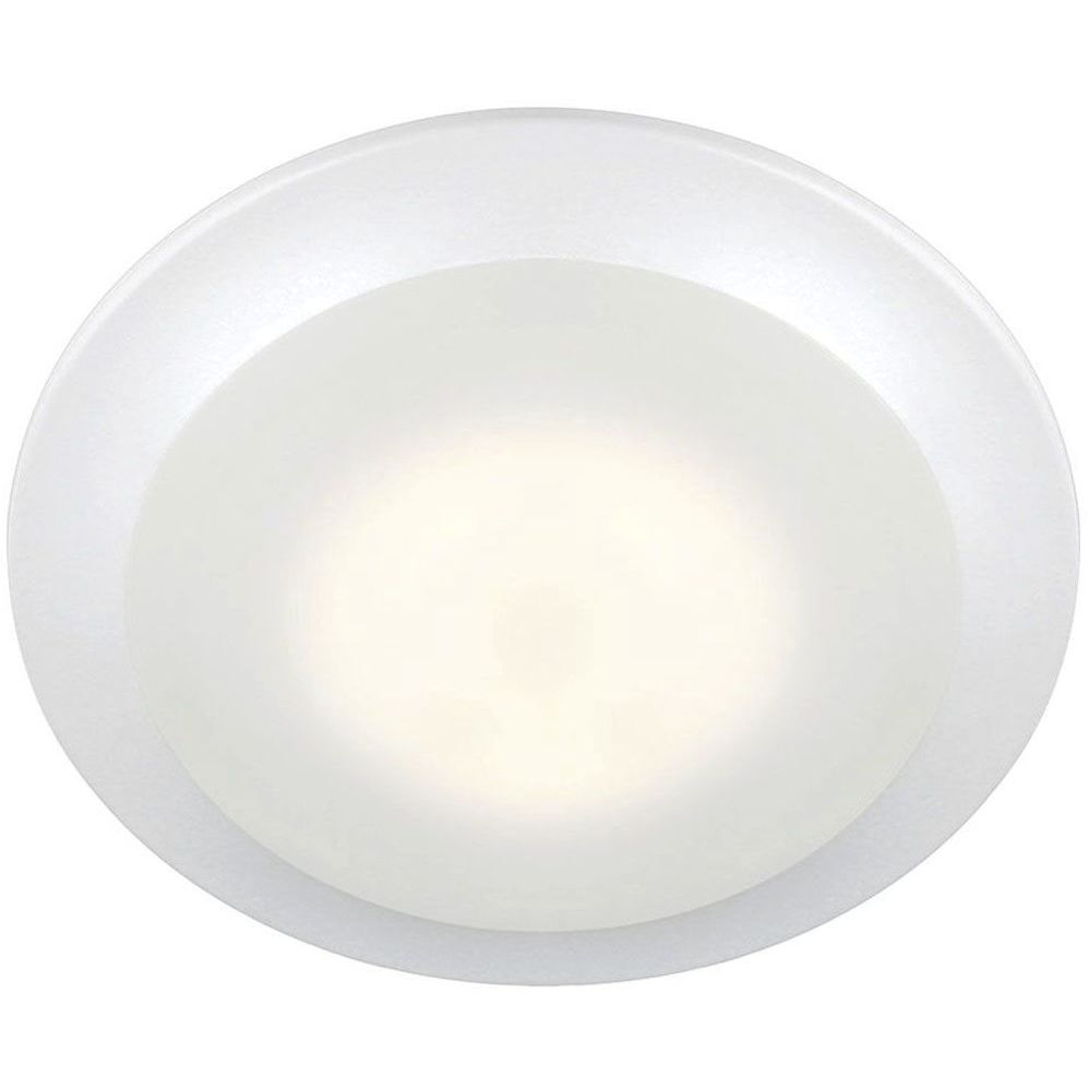 EnviroLite 120 LED 7.3 inch White Disk Light