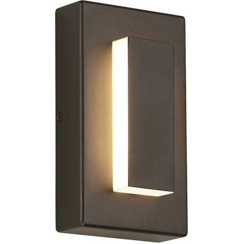 Sean Lavin Aspen LED 8 inch Outdoor Bronze Outdoor Wall Light in In-Line Fuse, Integrated LED