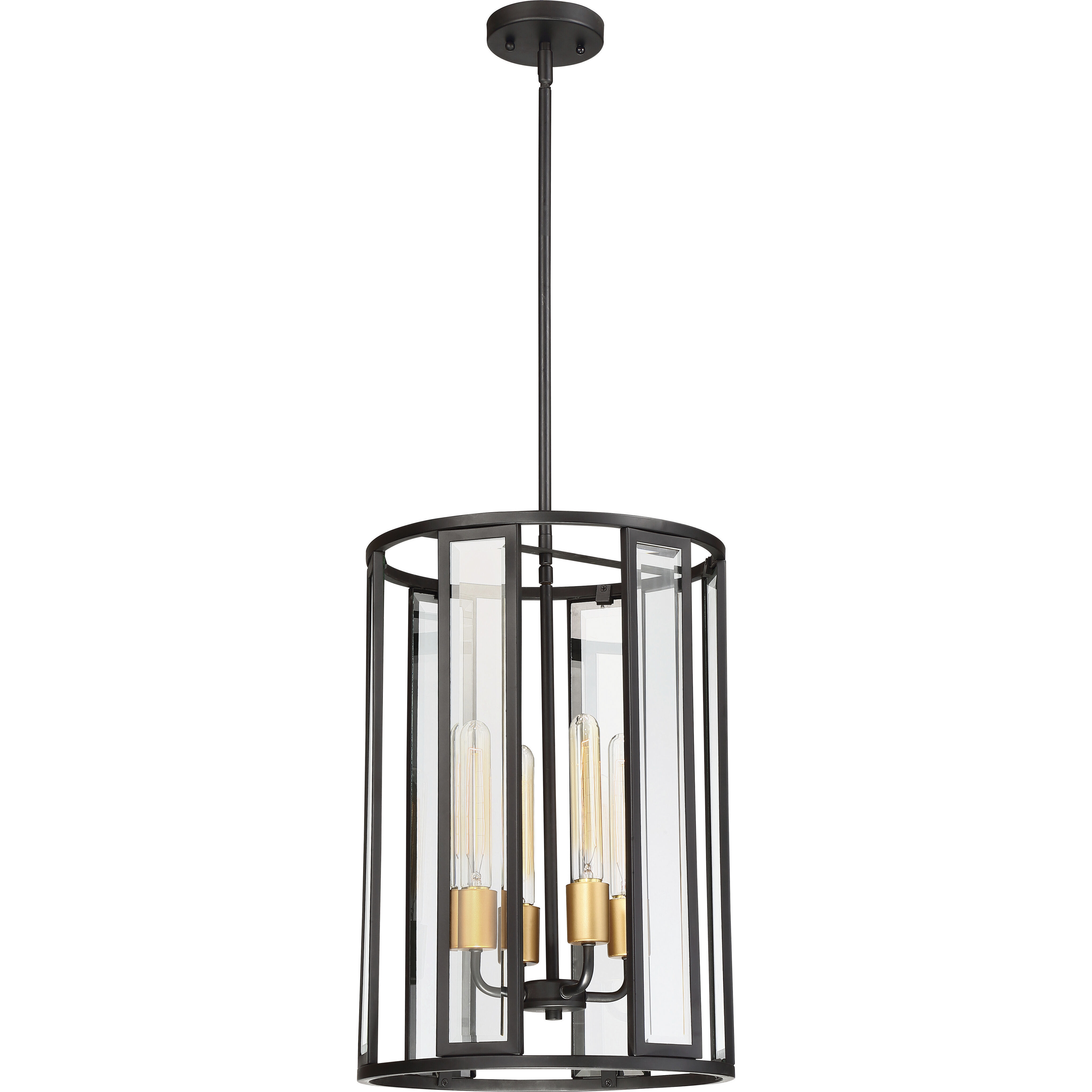 Payne 4 Light 14 inch Midnight Bronze Pendant Ceiling Light