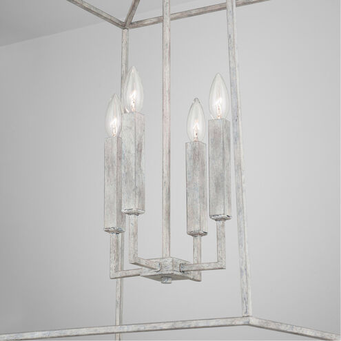 Thea 4 Light 22 inch Mystic Sand Foyer Ceiling Light