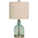 Signature 20 inch 60 watt Brown Table Lamp Portable Light