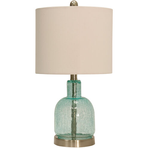 Signature 20 inch 60 watt Brown Table Lamp Portable Light
