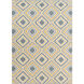 Juniper 63 X 39 inch Cream, Charcoal, Mustard Rug