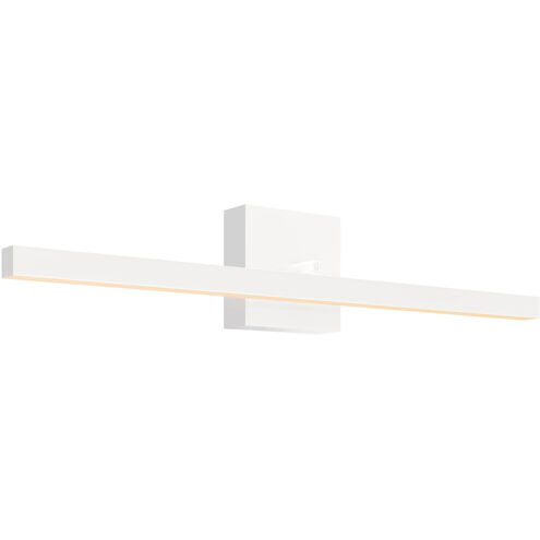 Portrait 1 Light 25 inch White Wall Vanity Light Wall Light