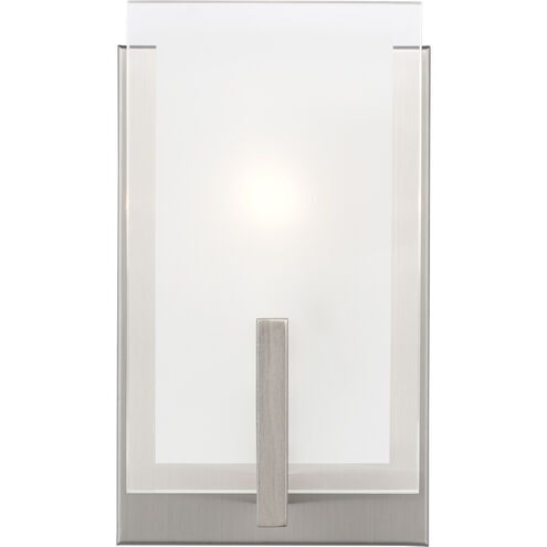 Sean Lavin Syll 1 Light 5 inch Brushed Nickel Wall Bath Fixture Wall Light