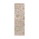 Athena 96 X 30 inch Sky Blue/Camel/Tan/Dark Green/Sage/Beige/Taupe Rugs, Wool