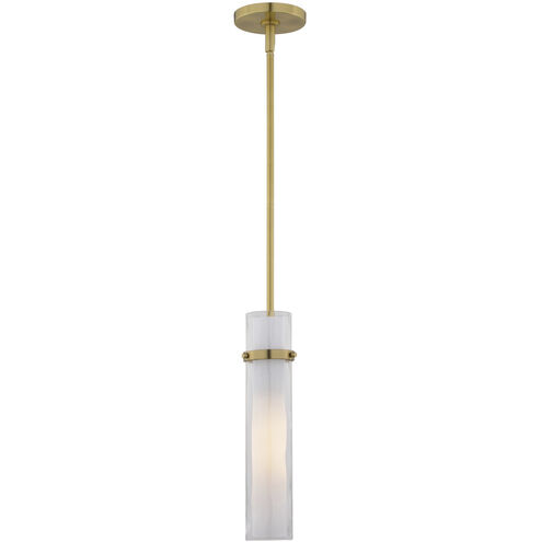 Vilo LED 4.5 inch Golden Brass Mini Pendant Ceiling Light