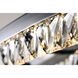 Icycle LED 12.5 inch Polished Chrome Mini Pendant Ceiling Light