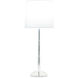 Robinson 30.75 inch 100.00 watt Clear Table Lamp Portable Light