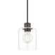 Neko 1 Light 6 inch Old Bronze Pendant Ceiling Light