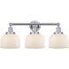 Bell 3 Light 24.5 inch Polished Chrome Bath Vanity Light Wall Light