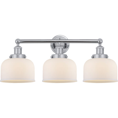 Bell 3 Light 24.5 inch Polished Chrome Bath Vanity Light Wall Light