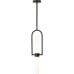 Sean Lavin Calumn LED 2.75 inch Nightshade Black Pendant Ceiling Light, Integrated LED