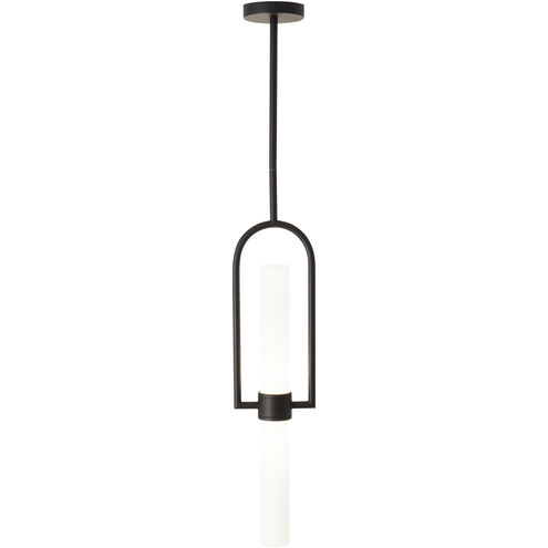 Sean Lavin Calumn LED 2.75 inch Nightshade Black Pendant Ceiling Light, Integrated LED