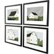 Rural Escape Multi and Green and White and Black Framed Art, Propac