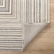 Mitra 130 X 94 inch Mineral Tones Rug in 8 x 11