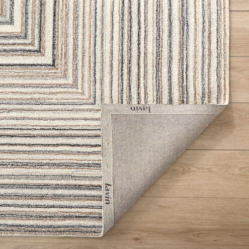 Mitra 90 X 63 inch Mineral Tones Rug in 5 x 7
