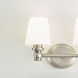 Sean Lavin Xavierre 2 Light 14 inch Satin Nickel Vanity Light Wall Light
