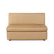 Slipper Luxe Gold Loveseat Replacement Cover, Loveseat Not Included