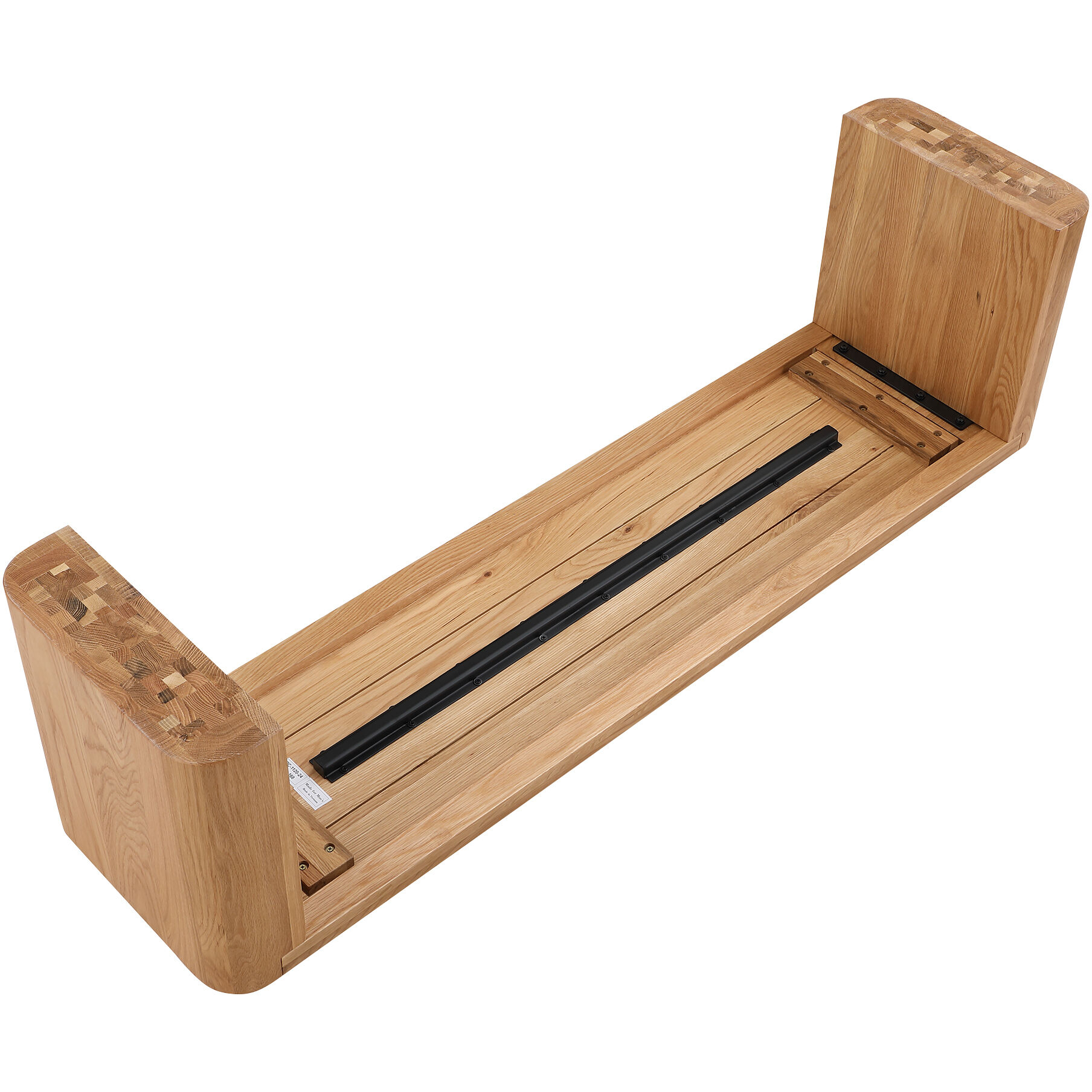 Post Natural Dining Bench, Small