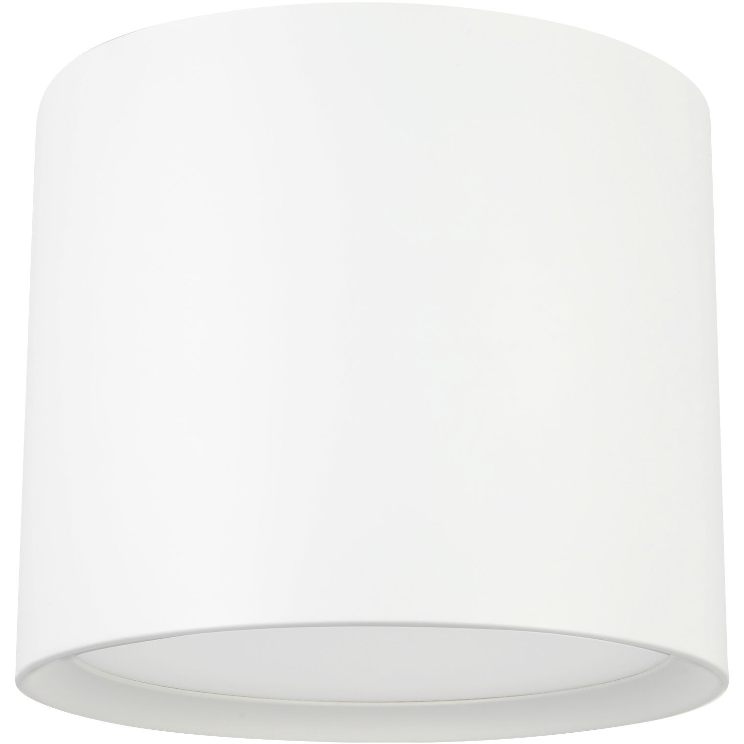Uma 12 inch White Semi-Flush Mount Ceiling Light