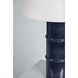 Banyan 25.5 inch 60.00 watt Aged Brass and Dark Navy Table Lamp Portable Light