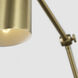 Drew & Jonathan Frasar Two Arm Sconce Wall Light, Large