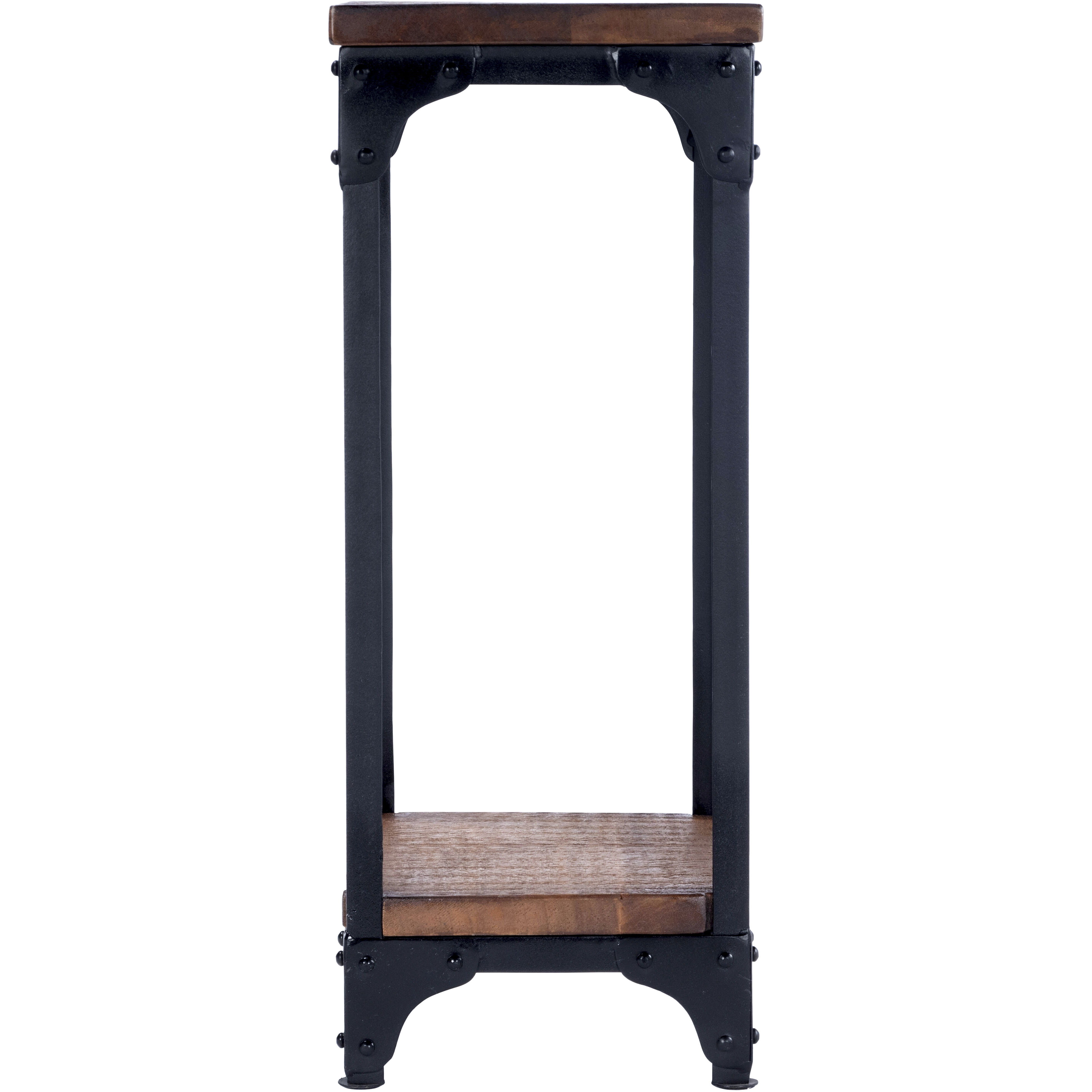 Industrial Chic Gandolph Industrial Chic Mountain Lodge Pedestal & Planter, Pedestal