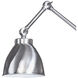 Maggie 5.25 inch Pewter Swingarm Sconce Wall Light