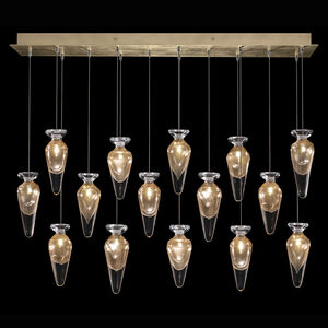 Essence 15 Light 49 inch Gold Pendant Ceiling Light